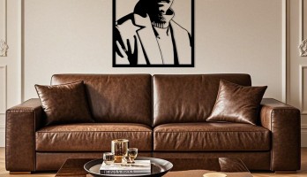 thumb Yılmaz Güney Lazer Kesim Metal Tablo