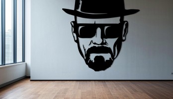 thumb Heisenberg Lazer Kesim Metal Tablo