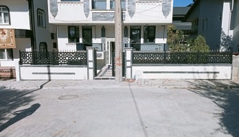 thumb Duvar Üstü Lazer Kesim Korkuluk