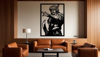 thumb Atilla Lazer Kesim Metal Tablo