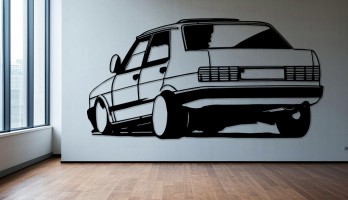 thumb Tofaş Şahin Lazer Kesim Metal Tablo