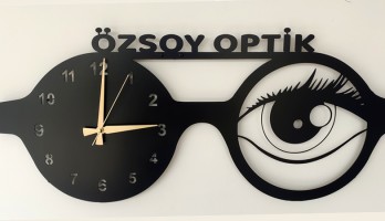 thumb Optikçilere (Gözlükçülere) Özel Tasarım Metal Tablo