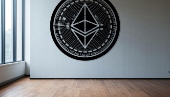 thumb Ethereum Hatıra Parası Metal Tablo