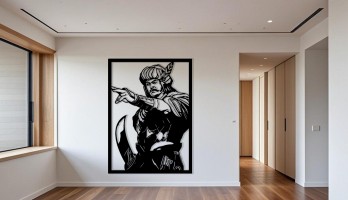 thumb Atilla Lazer Kesim Metal Tablo