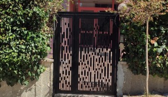 Lazer Kesim Site Bahçesi Yaya Giriş Kapısı