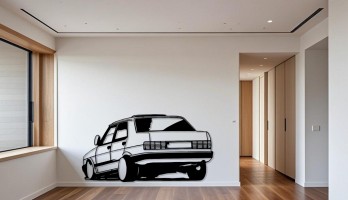 thumb Tofaş Şahin Lazer Kesim Metal Tablo