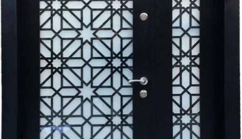 thumb Selçuklu Deseni Metal Lazer Kesim Ferforje