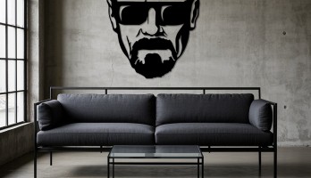 thumb Heisenberg Lazer Kesim Metal Tablo