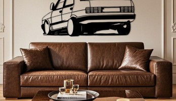 thumb Tofaş Şahin Lazer Kesim Metal Tablo