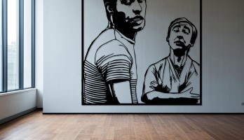 Kemal Sunal ve Şener Şen Çekirge Metal Tablo