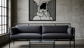 thumb Homer Simpson Acıkmış Lazer Kesim Metal Tablo