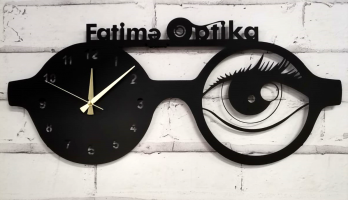 thumb Optikçilere (Gözlükçülere) Özel Tasarım Metal Tablo