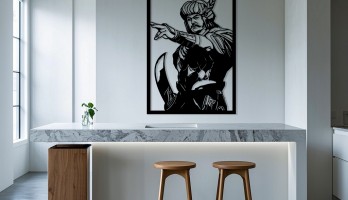 Atilla Lazer Kesim Metal Tablo