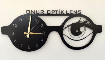 thumb Optikçilere (Gözlükçülere) Özel Tasarım Metal Tablo