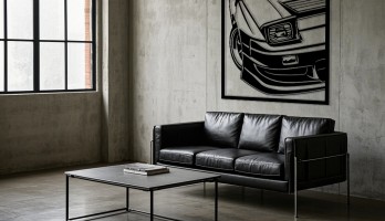 thumb Toyota AE86 Yarım Metal Tablo