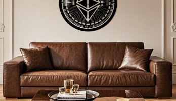 thumb Ethereum Hatıra Parası Metal Tablo