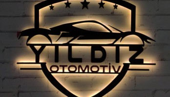 thumb Otomotiv Galericiler İçin Özel Tasarım Metal Tablo