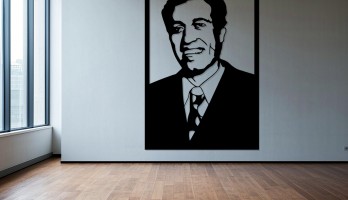 Kemal Sunal Lazer Kesim Metal Tablo