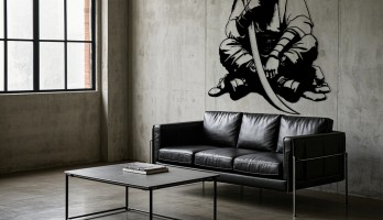 thumb Antik Savaşçı Metal Tablo