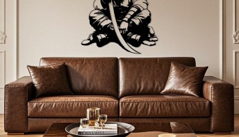 thumb Antik Savaşçı Metal Tablo