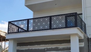 thumb Lazer Kesim Ferforje Balkon Korkuluğu