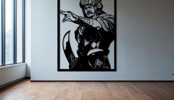 thumb Atilla Lazer Kesim Metal Tablo