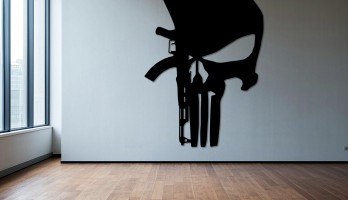 thumb AK47 Kuru Kafa Metal Tablo