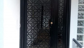 Selçuklu Deseni Metal Lazer Kesim Ferforje