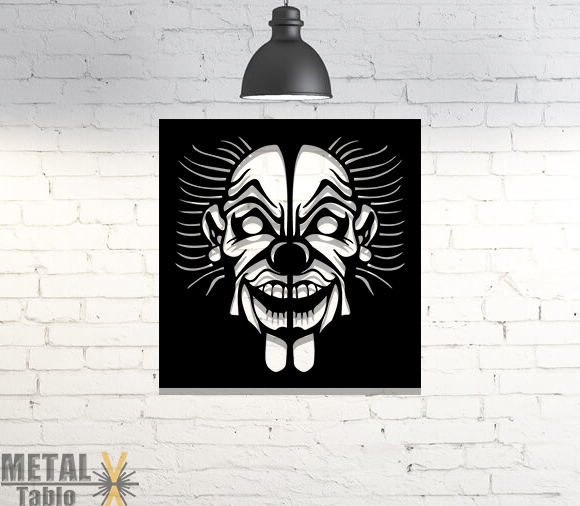 Joker Lazer Kesim Metal Tablo