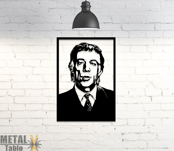 Münir Özkul Lazer Kesim Metal Tablo