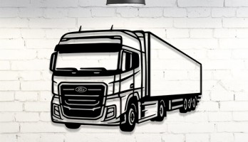 Ford F-MAX Tır Lazer Kesim Metal Tablo