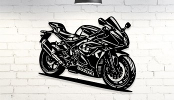 Suzuki GSX-R 1000 Lazer Kesim Metal Tablo