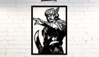 thumb Atilla Lazer Kesim Metal Tablo