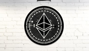 Ethereum Hatıra Parası Metal Tablo