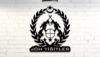 Jöh Yiğitler'e Özel Tasarım Metal Tablo