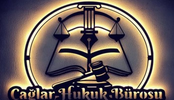 Hukuk Bürosuna Özel Ledli Metal Tablo