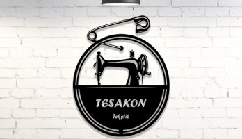 Tekstil Firmalarına Özel Metal Tablo