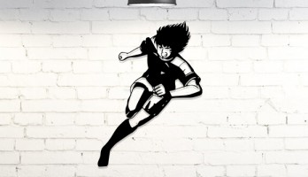 Tsubasa Lazer Kesim Metal Tablo