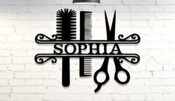 Berberlere ve Kuaförlere Özel Tasarım Logo Çalışması