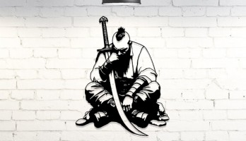 thumb Antik Savaşçı Metal Tablo