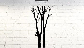 thumb Dekoratif Ağaç Lazer Kesim Metal Tablo